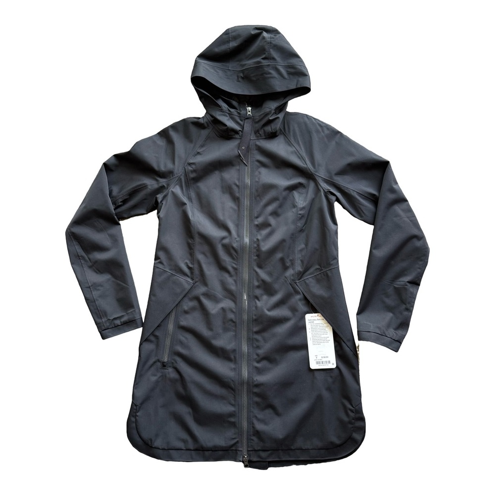 Lululemon Definitely Raining Jacket in Black
